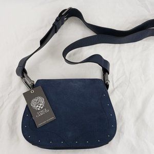NEW VINCE CAMUTO TAL DARK NAVY CROSSBODY PURSE BAG